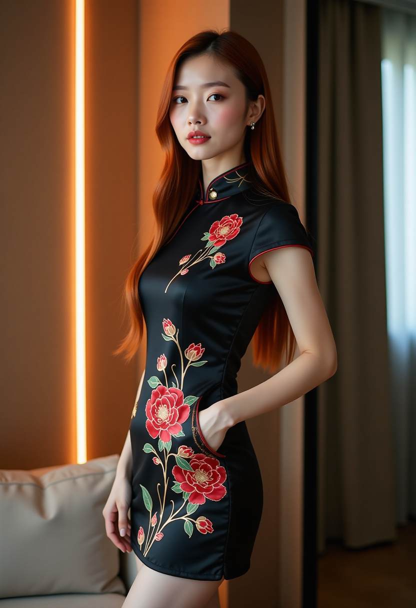 消失的她