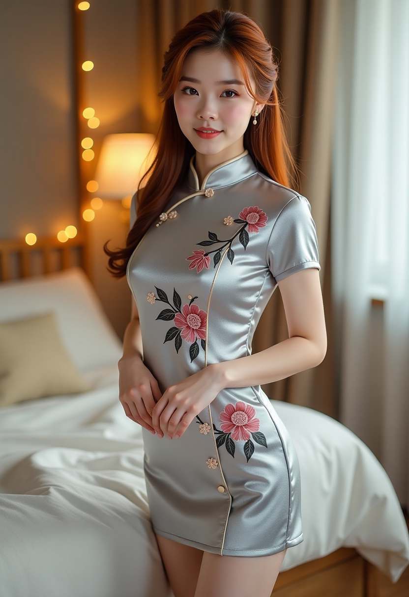 他从火光中走来